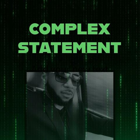 Complex Statement album art