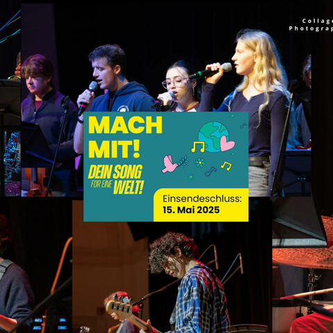 Sing A Song (Eine Welt Song Contest Version) album art