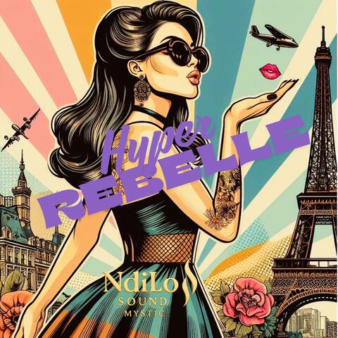Hyper rebelle album art