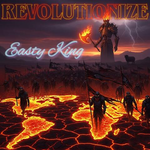 Revolutionize album art