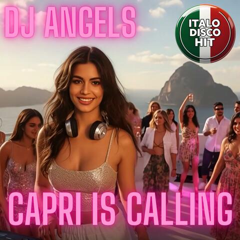 Capri is Calling (feat. Sofia Capri) album art