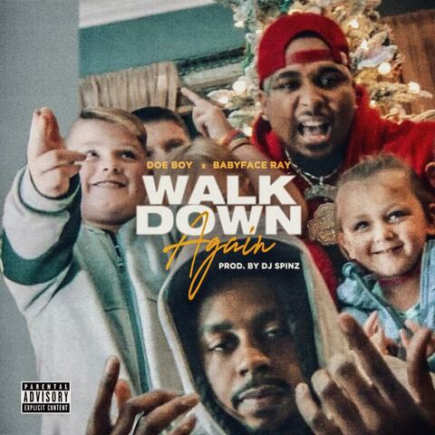 Walk Down Again album art