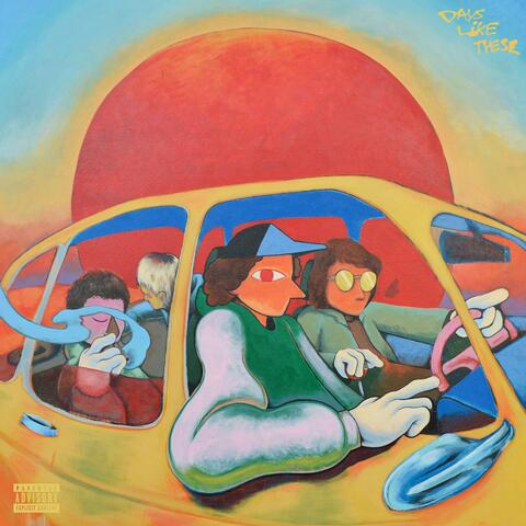 DAYS LIKE THESE album art