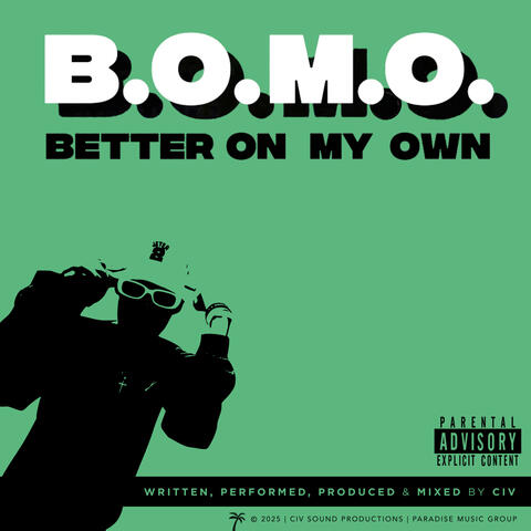 B.O.M.O. (Better On My Own) album art