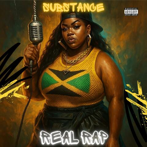 REAL RAP (RAW) album art