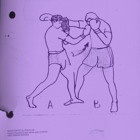 MAJOR CONTEST album art