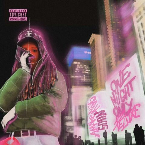 ONE NiiGHT ONLY (DELUXE) album art