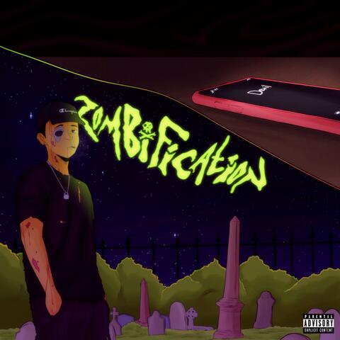 Zombification album art