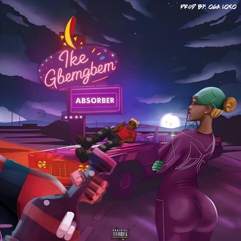 Ike gbemgbem album art