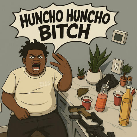 No No No album art