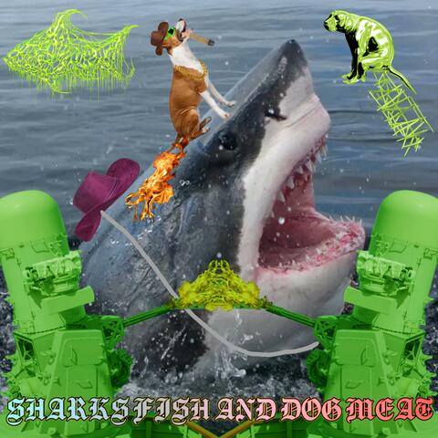 SHARKS: FISH AND DOG MEAT album art