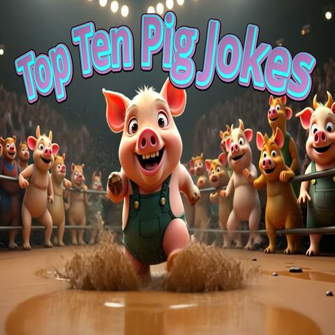 Top Ten Pig Jokes album art