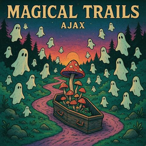 Magical Trails album art
