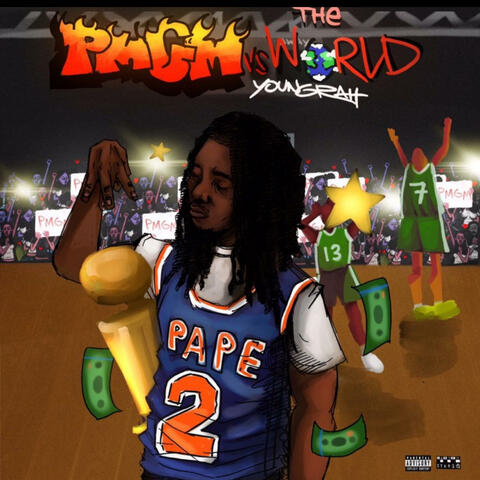 PMGM Vs. The World album art