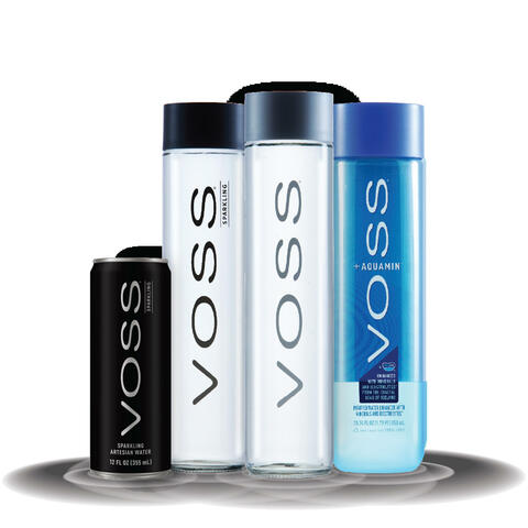 voss (feat. cl9udy) album art