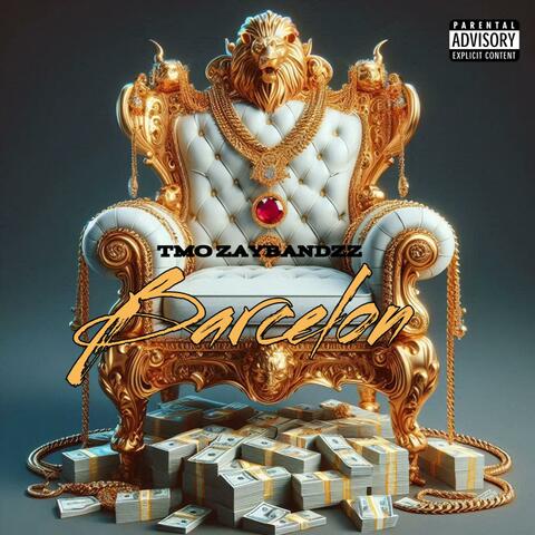 TMO ZayBandzz "Barcelon" album art