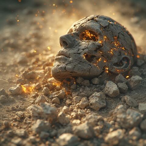 Ashes Where The Hands Were album art
