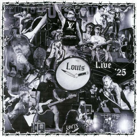 LIVE '25 album art