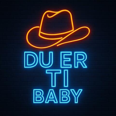 Du er ti baby album art