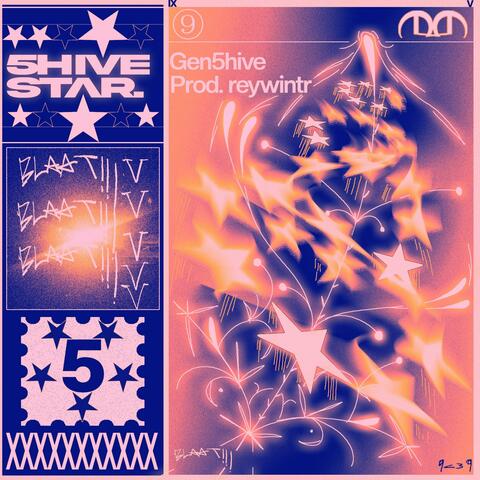 5hiveStar album art