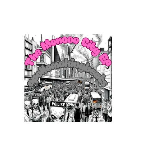 THE MONCOO CITY EP album art