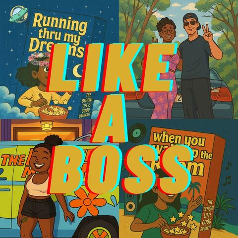 Like a Boss album art