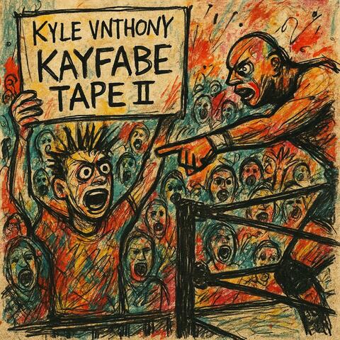 Kayfabe Tape II album art