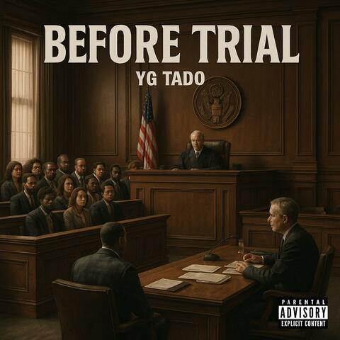 BEFORE TRIAL album art