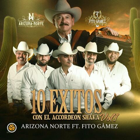 10 Exitos con el accordeon shaka, Vol. 1 album art