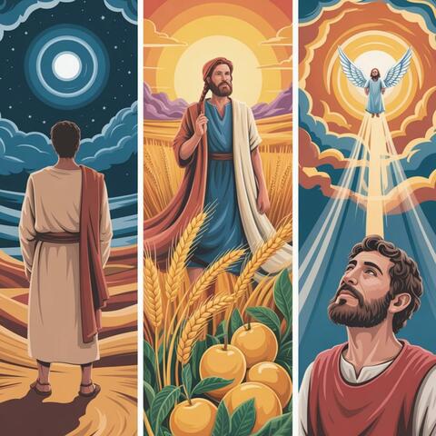 Deus de Abraão, Isaque e Israel album art