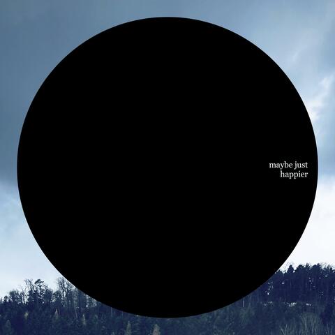 maybe just happier album art