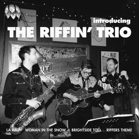 Introducing The Riffin' Trio album art