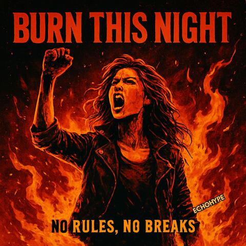 Burn this night album art