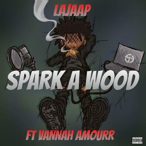 Spark A Wood (feat. Vannah Amourr) album art