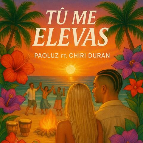 tu me elevas (feat. Chiri Duran) album art