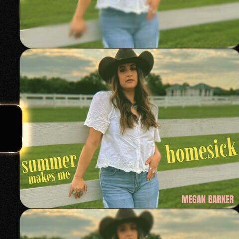 summer makes me homesick album art