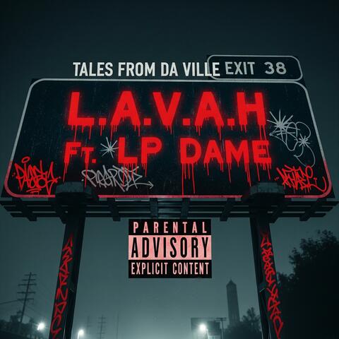 Tales From Da Ville (feat. LP Dame) album art