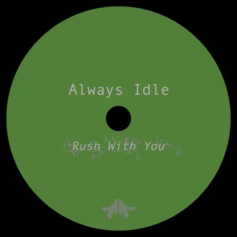 RUSH WITH YOU album art