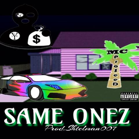 Same Onez album art
