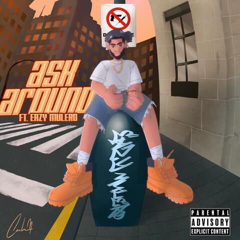 Ask Around album art