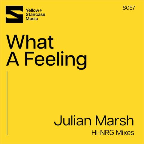 What A Feeling (Hi-NRG Mixes) album art