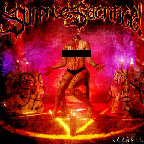 Surprise, Sacrifice! album art