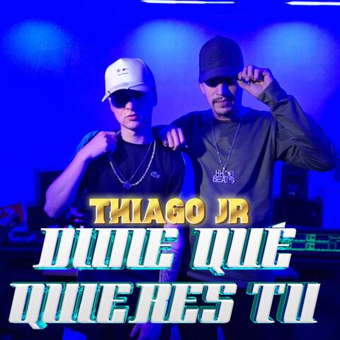 Dime que quieres tu x thiago jr(HHDB)en el BEATS album art