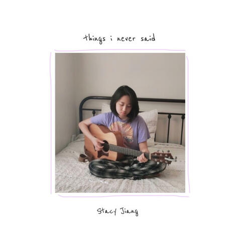 Things I never said album art