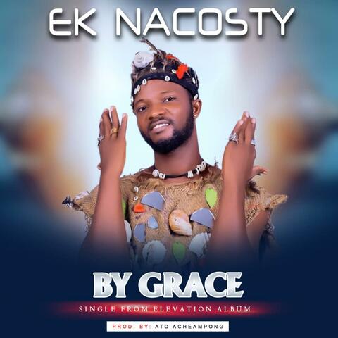 BY GRACE album art
