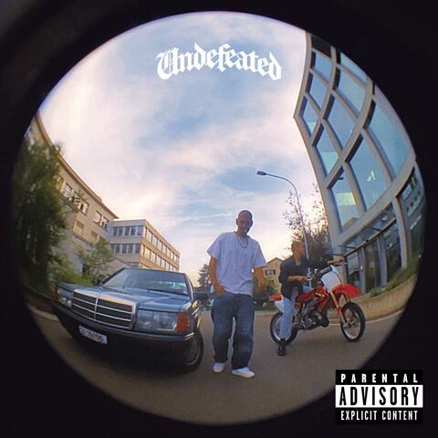 Undefeated album art