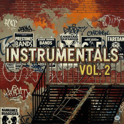 INTRUMENTALS VOL 2 album art