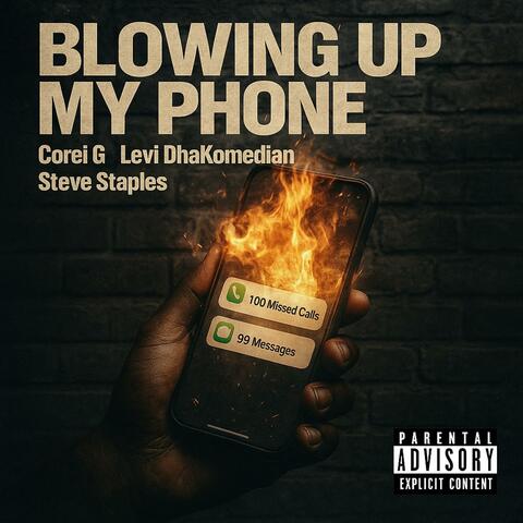 Blowing Up My Phone album art