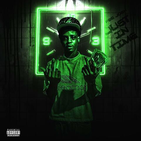Just In Time album art