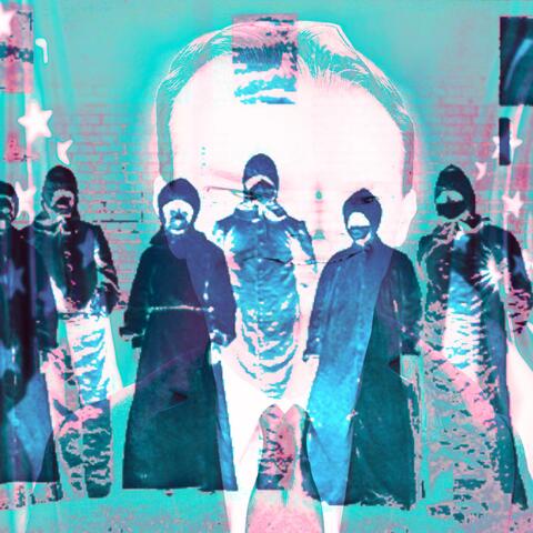 Mike Lee's funeral album art